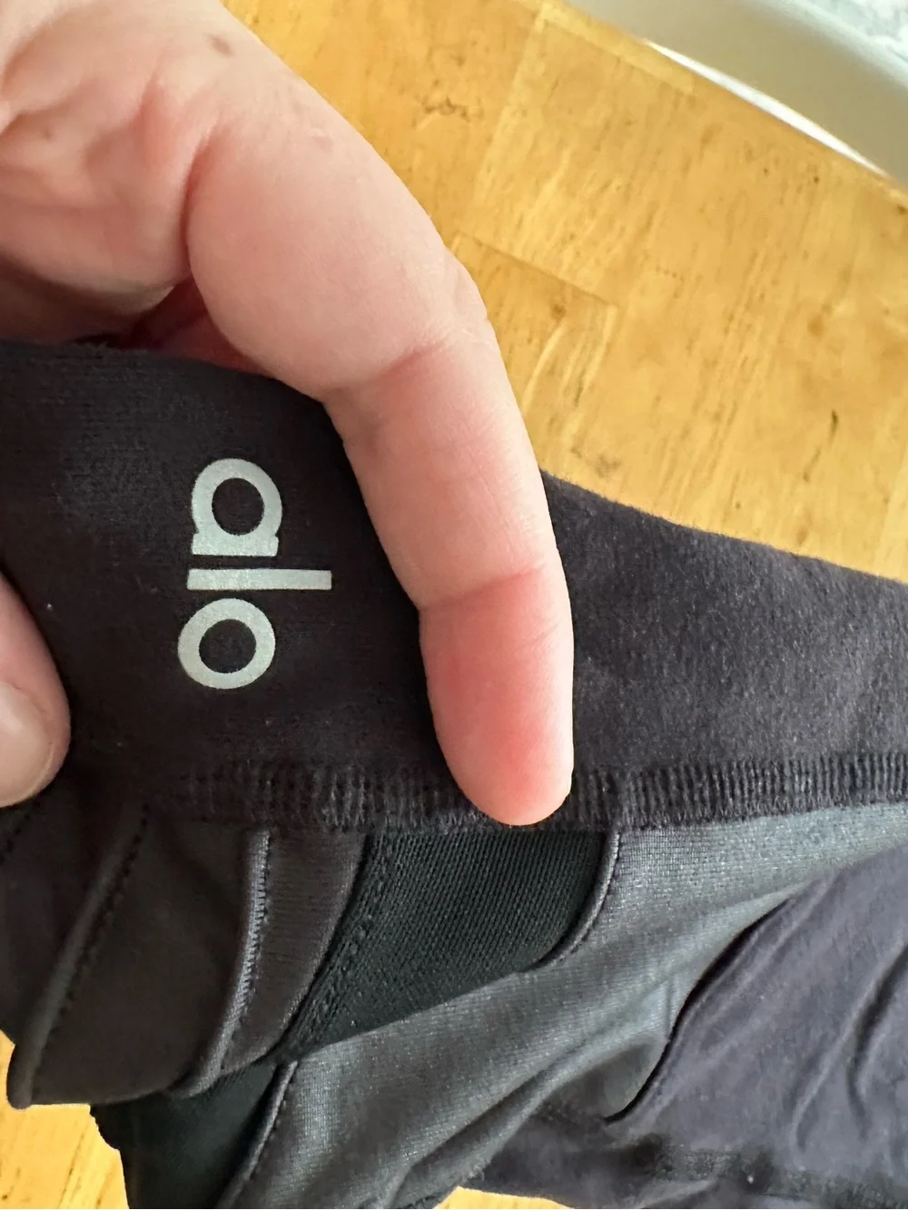 Alo moto leggings size small